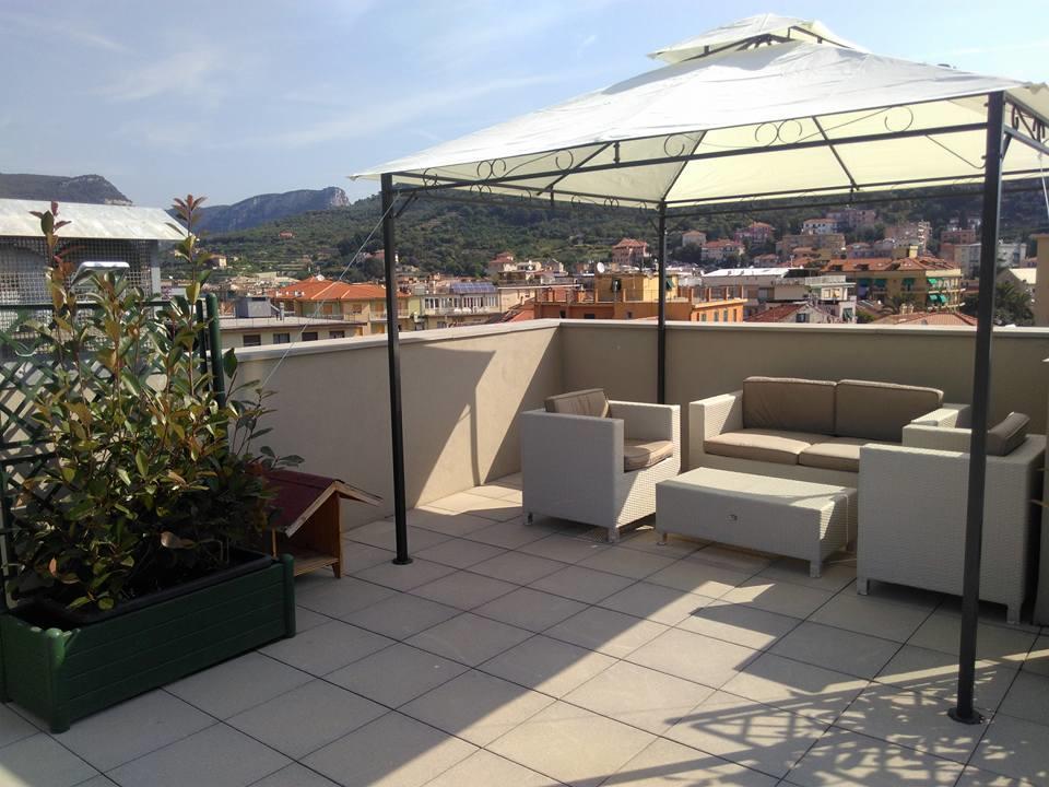 Residence San Valentino Finale Ligure Eksteriør bilde