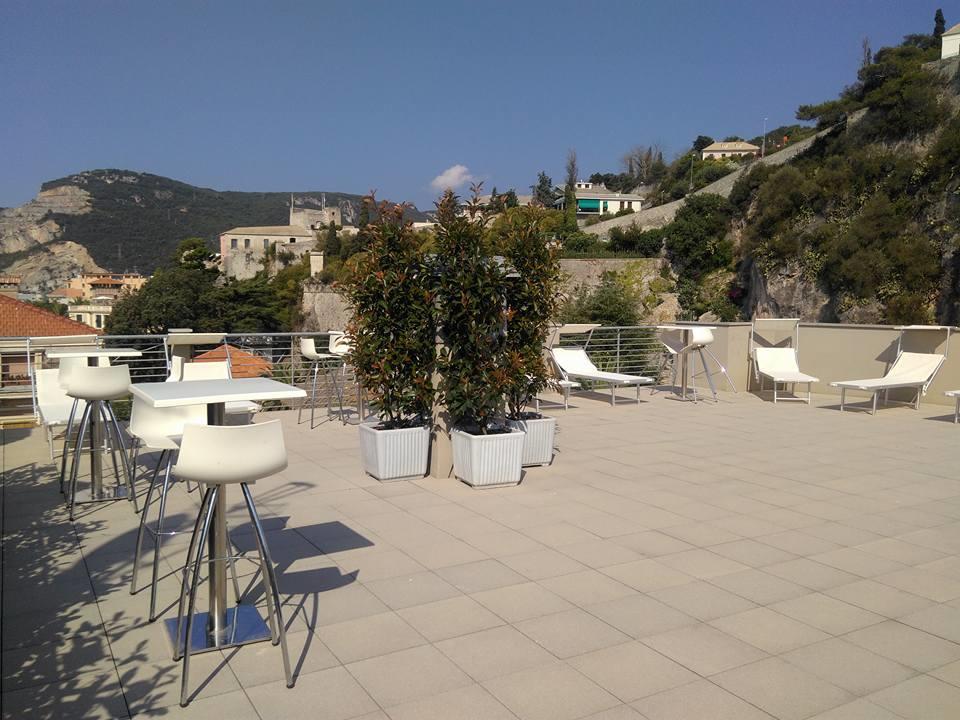 Residence San Valentino Finale Ligure Eksteriør bilde